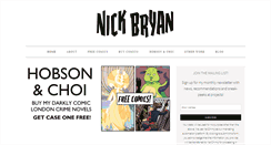 Desktop Screenshot of nickbryan.com